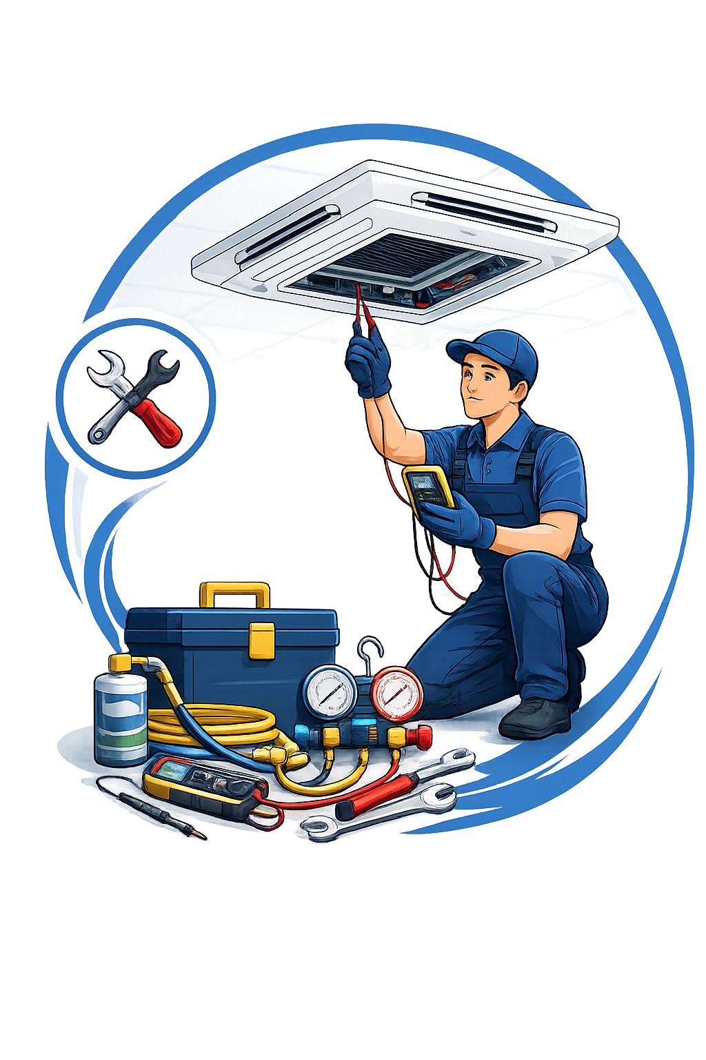 Cassette AC Repair Service