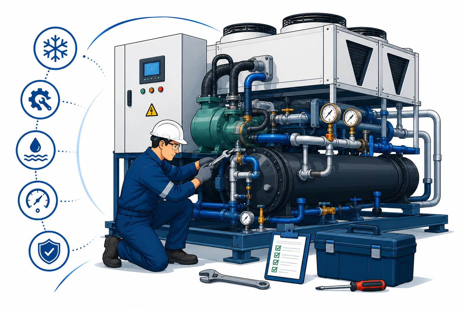 Chilling Plant System Service